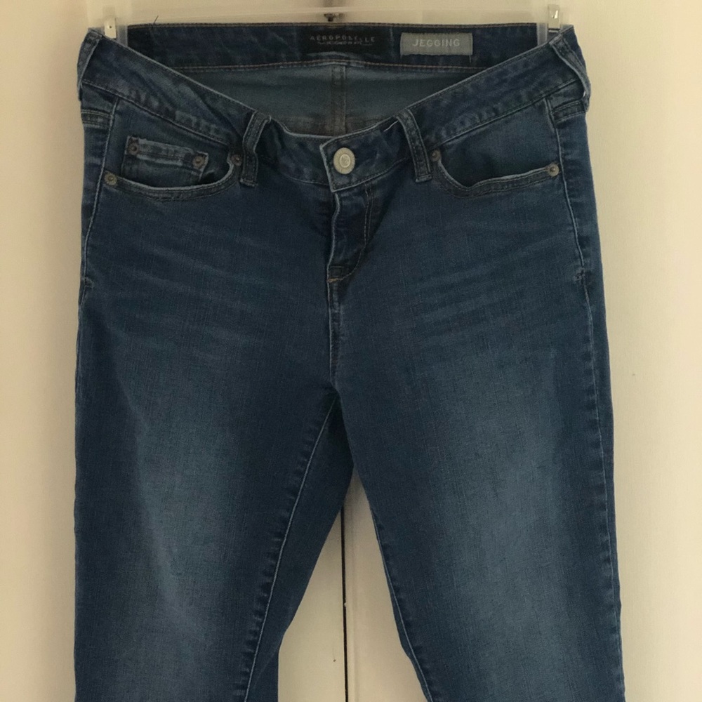 Aeropostale Jeggings Skinny Jeans 8 long